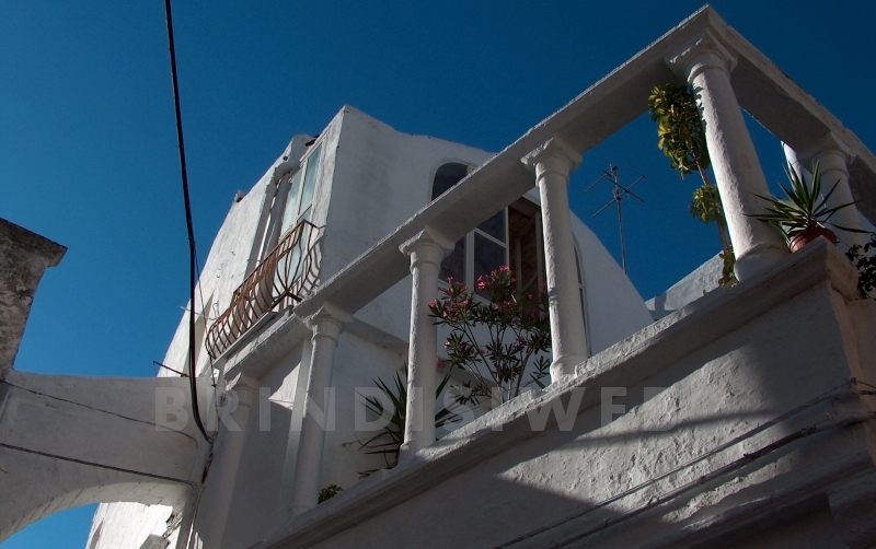 Ceglie Messapica. Architetture del centro storico