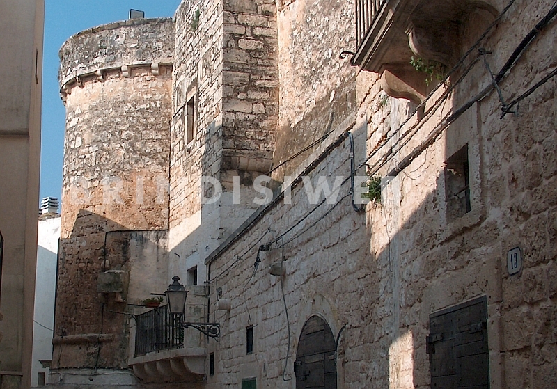 Ceglie Messapica. Torre angioina del centro storico
