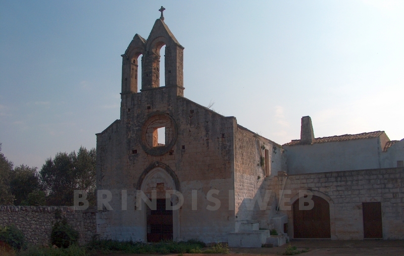 Ceglie Messapica. Chiesa abbaziale di Santa Maria alla Grotta