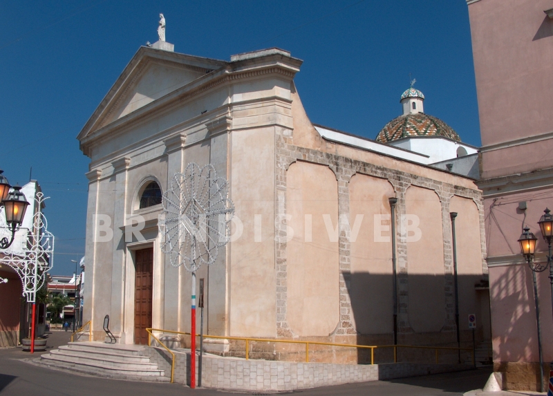 Cellino San Marco. Chiesa Matrice