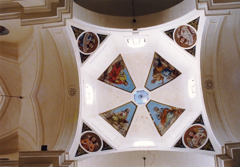 Cellino San Marco. Chiesa Matrice. Volta