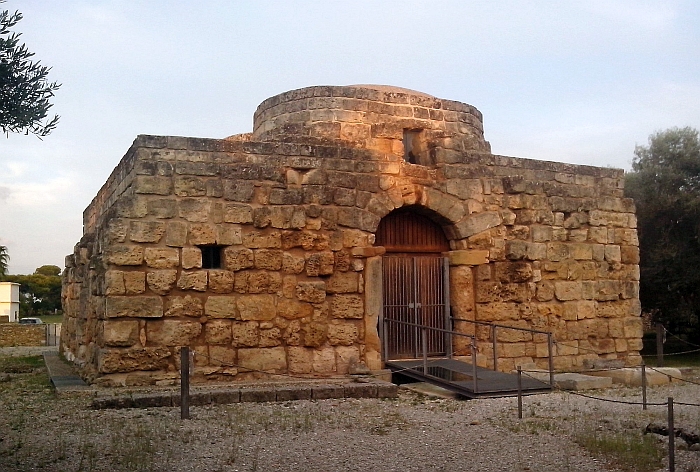 Torre S. Susanna. Chiesetta bizantina di San Pietro a Crepacore