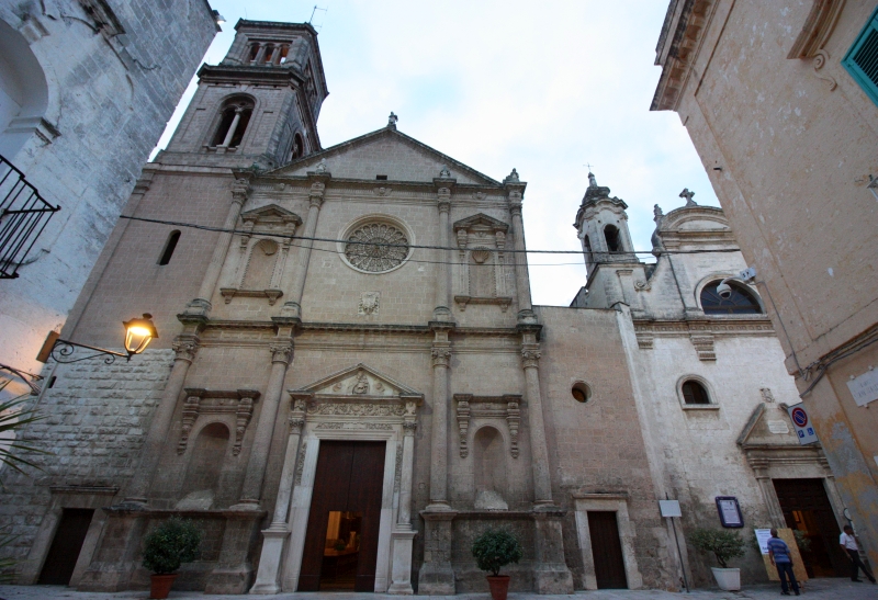 Fasano. Chiesa Matrice di San Giovanni Battista