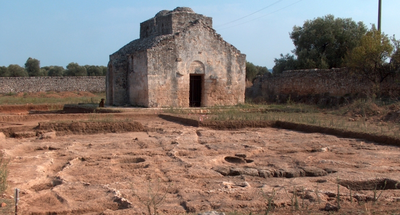 Fasano. Tempietto di Seppannibale