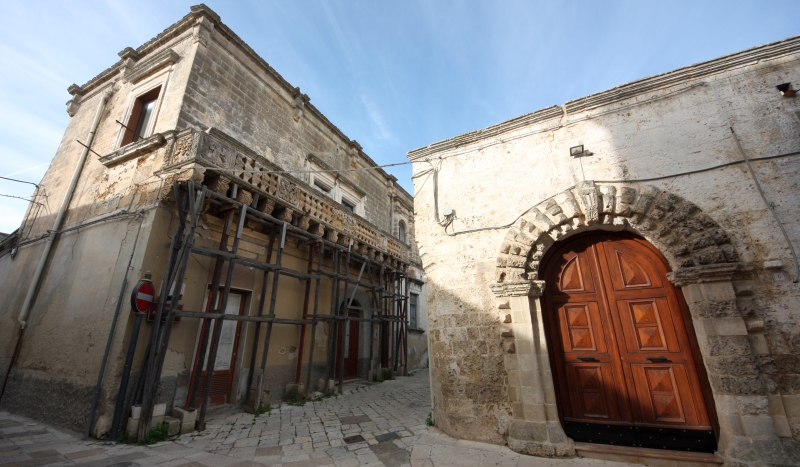 Francavilla Fontana. Balcone dei Procuratori