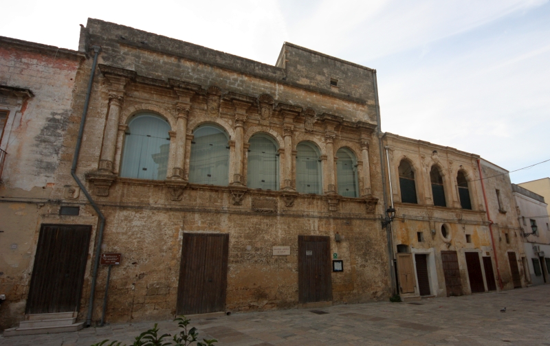 Francavilla Fontana. Palazzo del Sedile