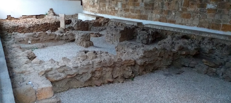 Mesagne. Complesso archeologico di epoca messapica in vico dei Quercia