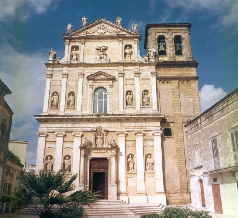 Mesagne. Chiesa Matrice