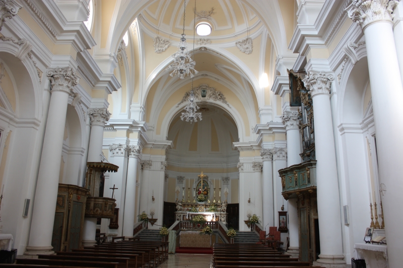 Mesagne. Chiesa Matrice. Interno