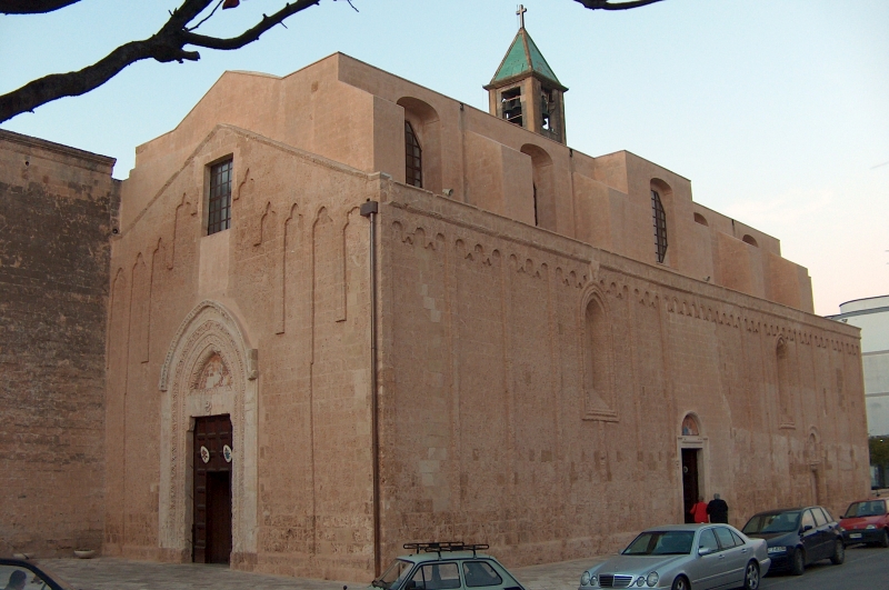 Mesagne. Chiesa del Carmine