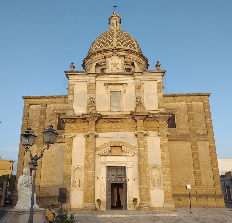 Mesagne. Santuario di Mater Domini