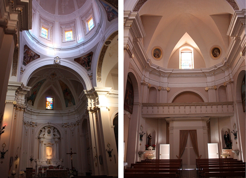 Mesagne. Santuario di Mater Domini. Interno