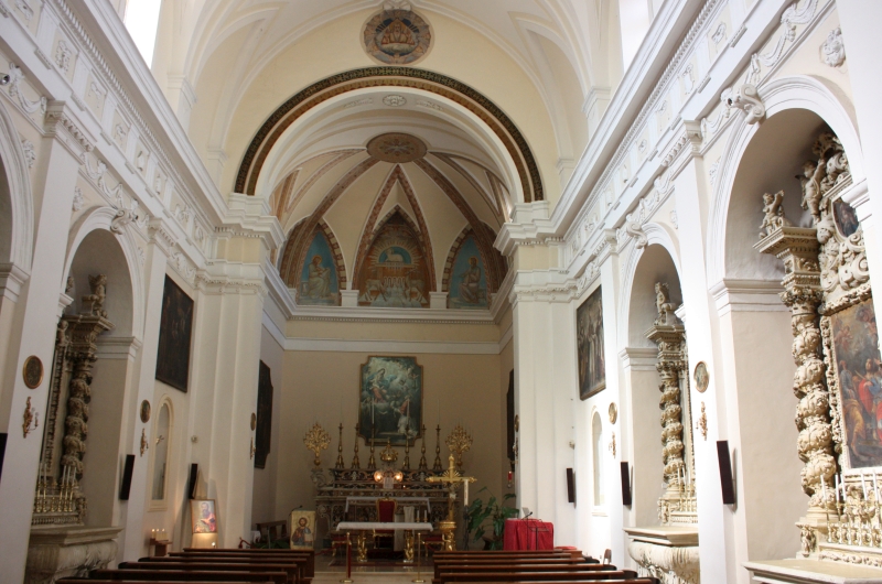 Mesagne. Chiesa di Santa Maria in Betlem. Interno