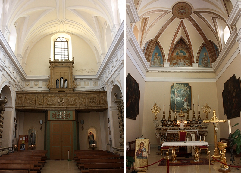 Mesagne. Chiesa di Santa Maria in Betlem. Interno