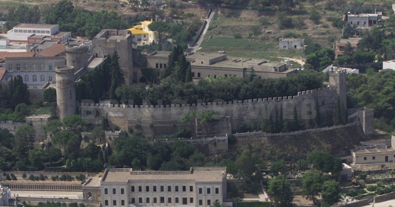 Oria. Il Castello Svevo