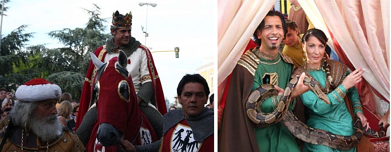 Oria. Corteo Storico di Federico II