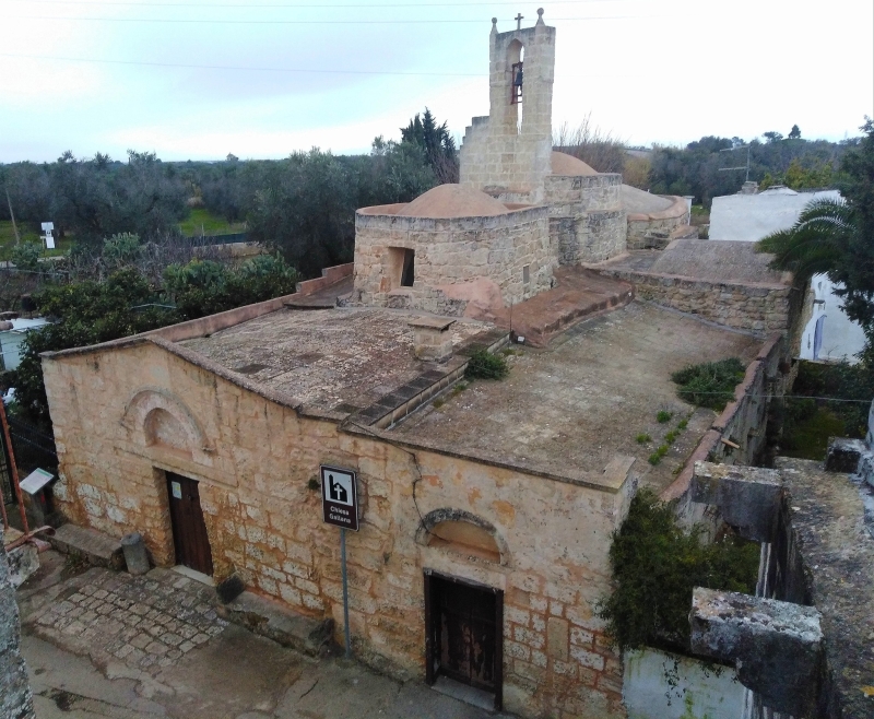 Oria. Chiesa della Madonna di Gallana.