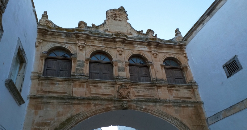 Ostuni. Palazzo del Seminario