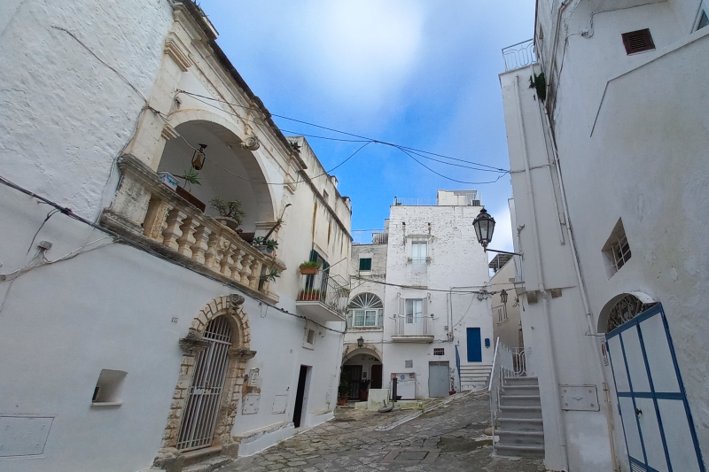 Ostuni. Centro storico