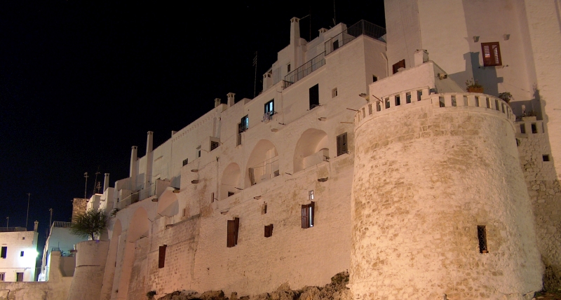 Ostuni. Le mura
