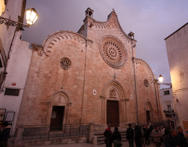 Ostuni. La Concattedrale