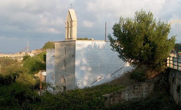 Ostuni. Chiesa Madonna della Nova