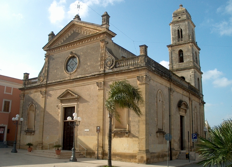 San Donaci. Chiesa Matrice