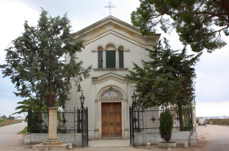 San Donaci. Chiesa di S. Maria delle Grazie.