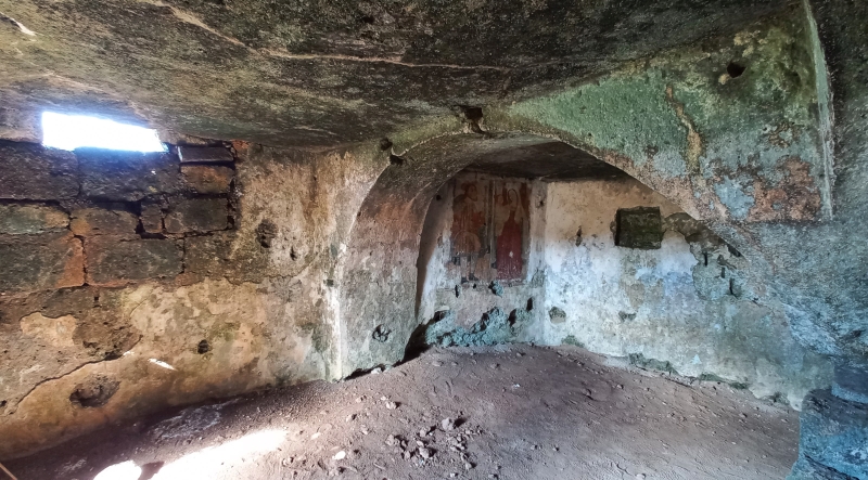 Cripta di San Giovanni. Interno