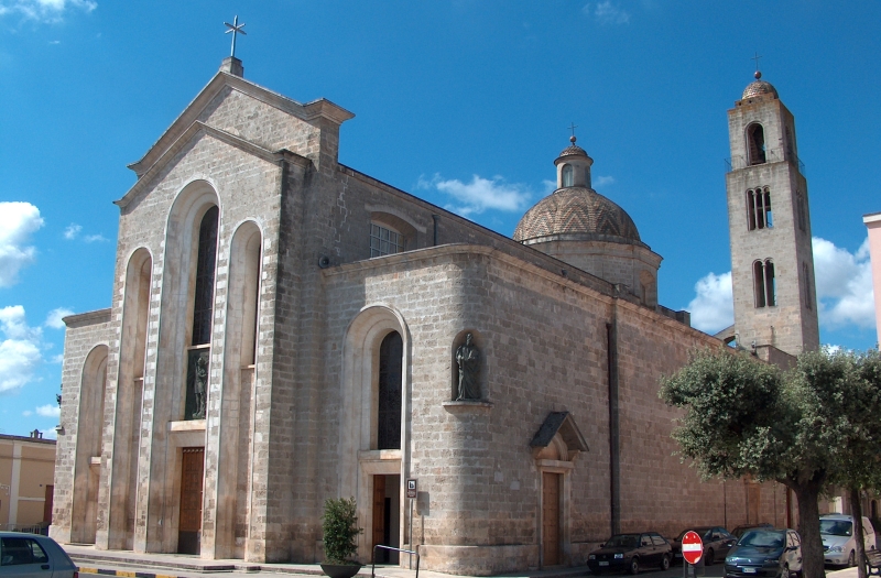 San Donaci. Chiesa di San Michele Arcangelo