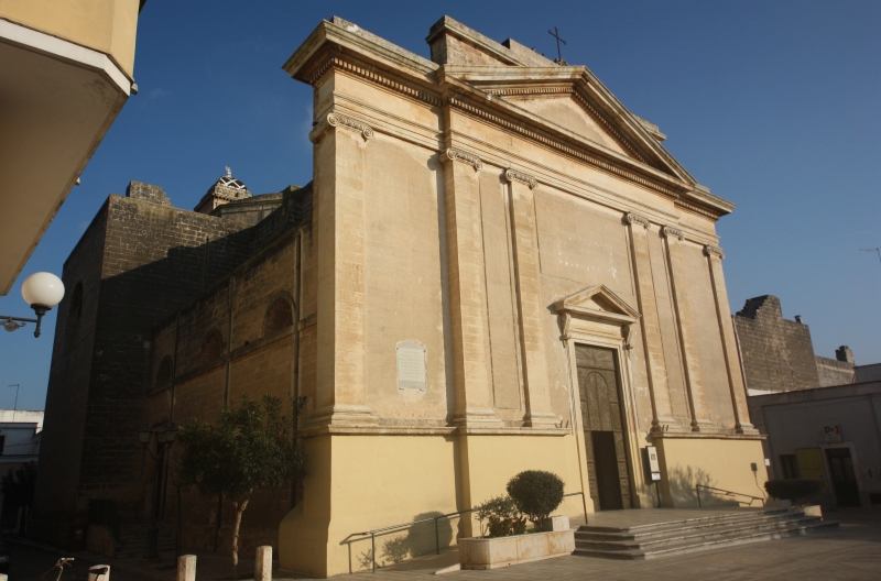 San Pancrazio. Chiesa Matrice