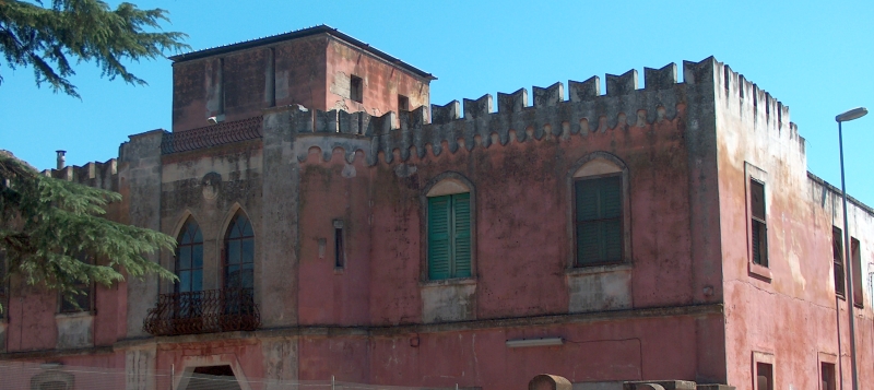 San Pietro V.co. Stabilimento vinicolo dismesso