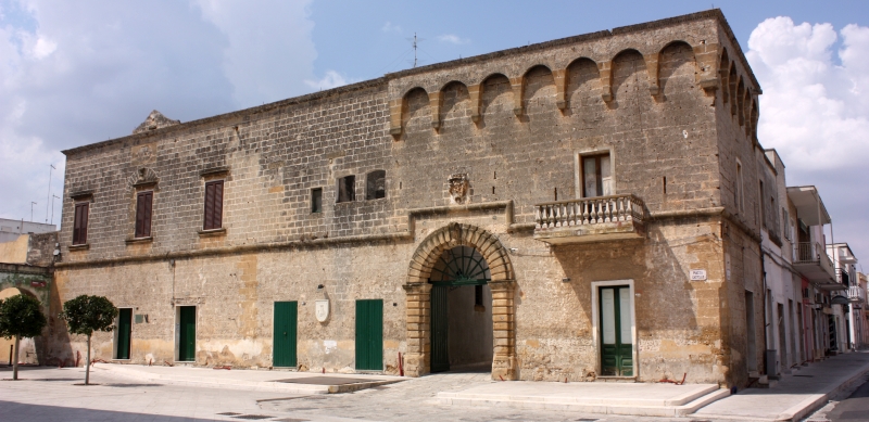 Torchiarolo. Palazzo Baronale