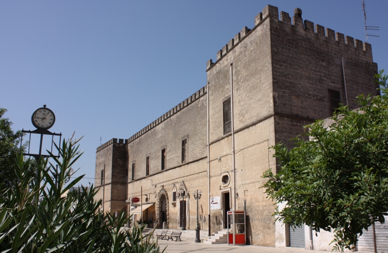 Torre S. Susanna. Il Castello