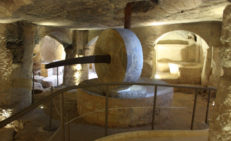 Torre S. Susanna. Frantoio ipogeo