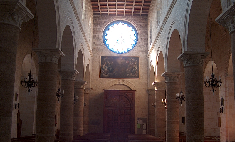Torre S. Susanna. Chiesa Matrice. Interno