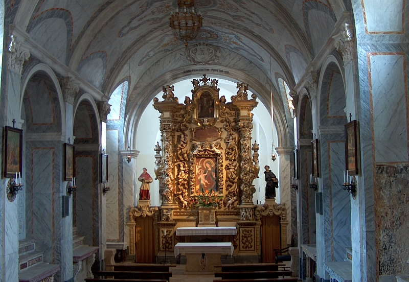 Torre S. Susanna. Chiesa di Santa Maria di Galaso. Interno