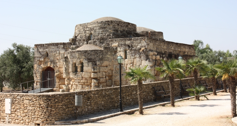 Torre S. Susanna. Chiesetta bizantina di San Pietro a Crepacore