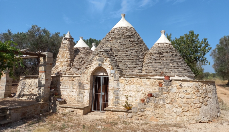 Trulli nell'agro di Latiano