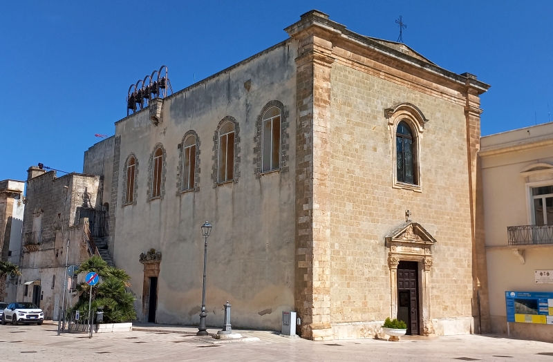 Carovigno. Chiesa del Carmine