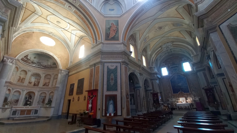 Carovigno. Chiesa Matrice di Santa Maria Assunta. Interno