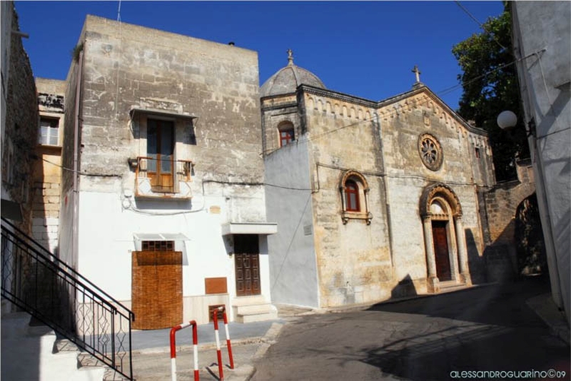 Carovigno. Chiesa di Sant'Anna. Foto di Alessandro Guarino(C)
