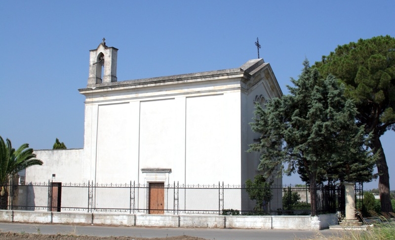Sandonaci. Chiesa di Santa Maria delle Grazie. Esterno