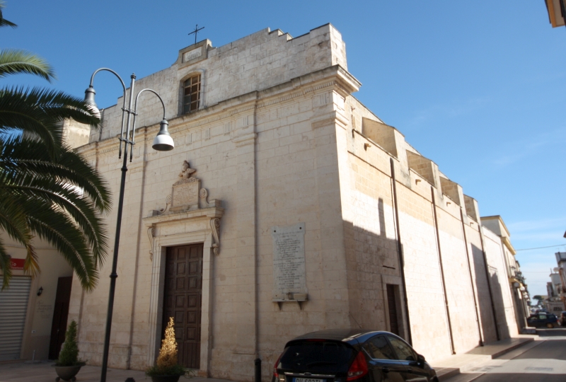 San Michele Sal.no. Chiesa di San Michele Arcangelo. Esterno