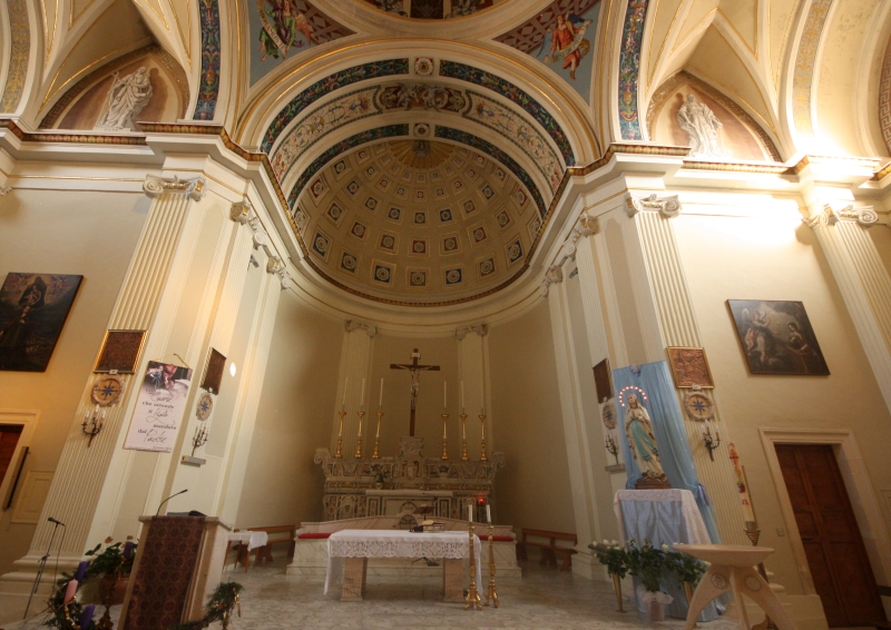 San Pancrazio Sal.no. Chiesa Matrice. Altere maggiore