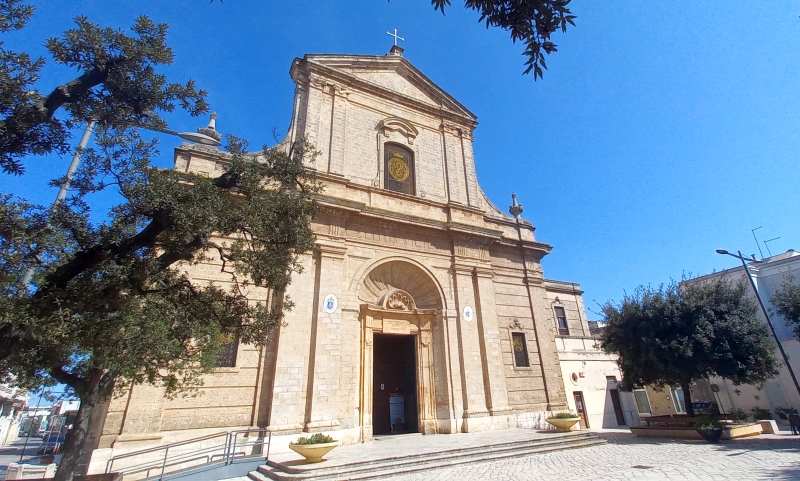 San Vito dei Normanni. Chiesa Matrice di Santa Maria della Vittoria