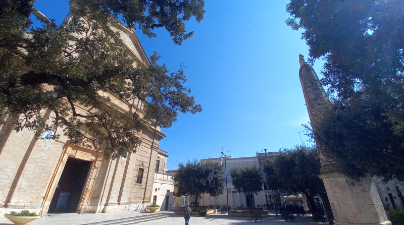 San Vito dei Normanni. Chiesa Matrice di Santa Maria della Vittoria