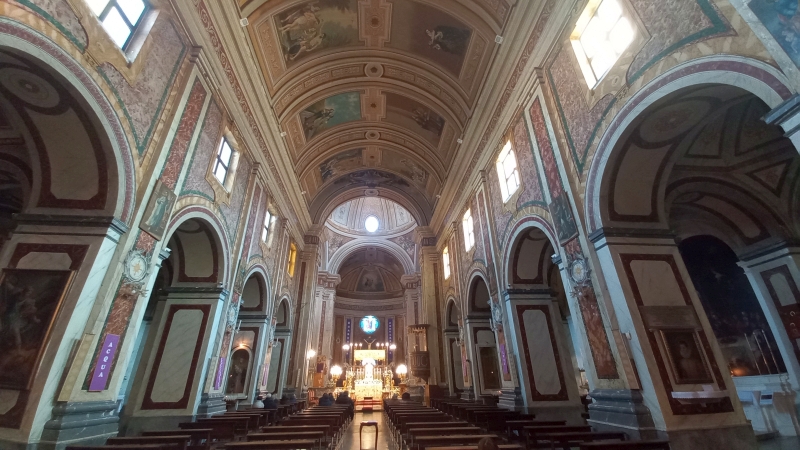San Vito dei Normanni. Chiesa Matrice di Santa Maria della Vittoria, interno