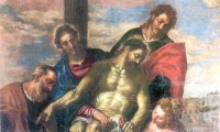 La Deposizione attribuita a Paolo Veronese