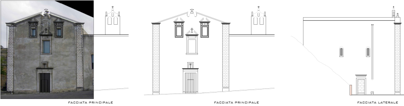 Rilievo prospetti - ing. Luigi D'Amato